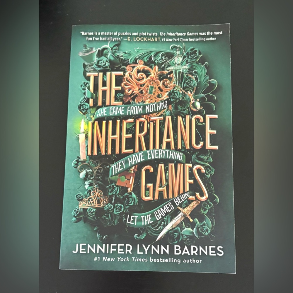 The Inheritance Games by Jennifer Lynn Barnes